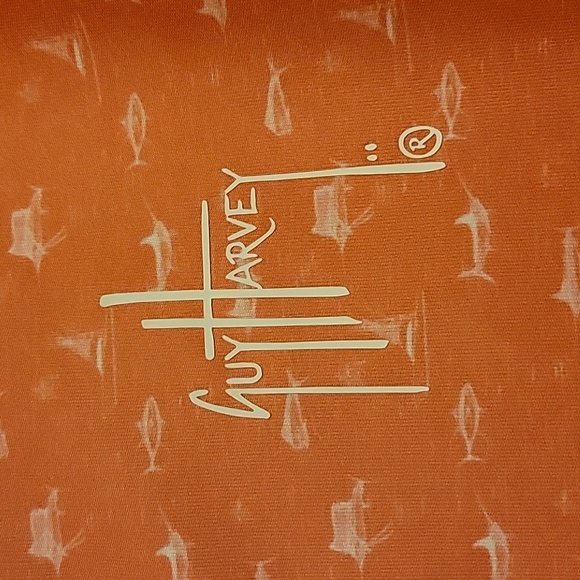 NWT: Guy Harvey Performance Printed Polo Shirt - Picture 4 of 11